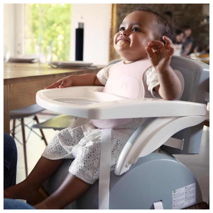 THERMOBABY Rehausseur de chaise - Fleur bleue THERMOBABY Rehausseur de chaise - Fleur bleue
