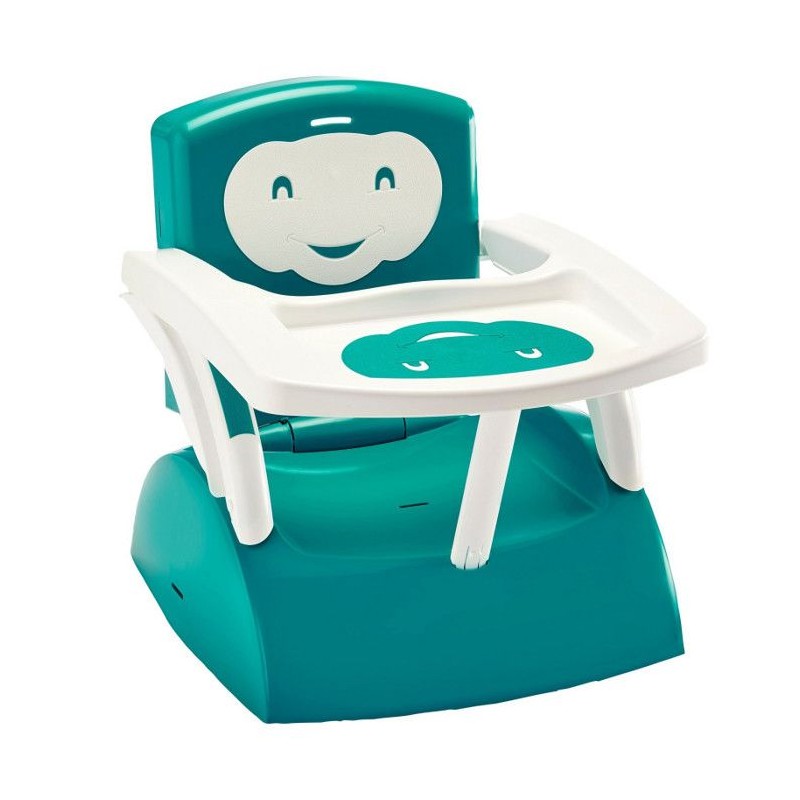 THERMOBABY Rehausseur de chaise - Vert emeraude THERMOBABY Rehausseur de chaise - Vert emeraude