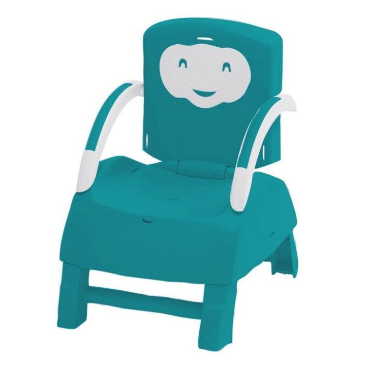 THERMOBABY Rehausseur de chaise - Vert emeraude