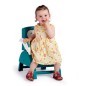 THERMOBABY Rehausseur de chaise - Vert emeraude THERMOBABY Rehausseur de chaise - Vert emeraude