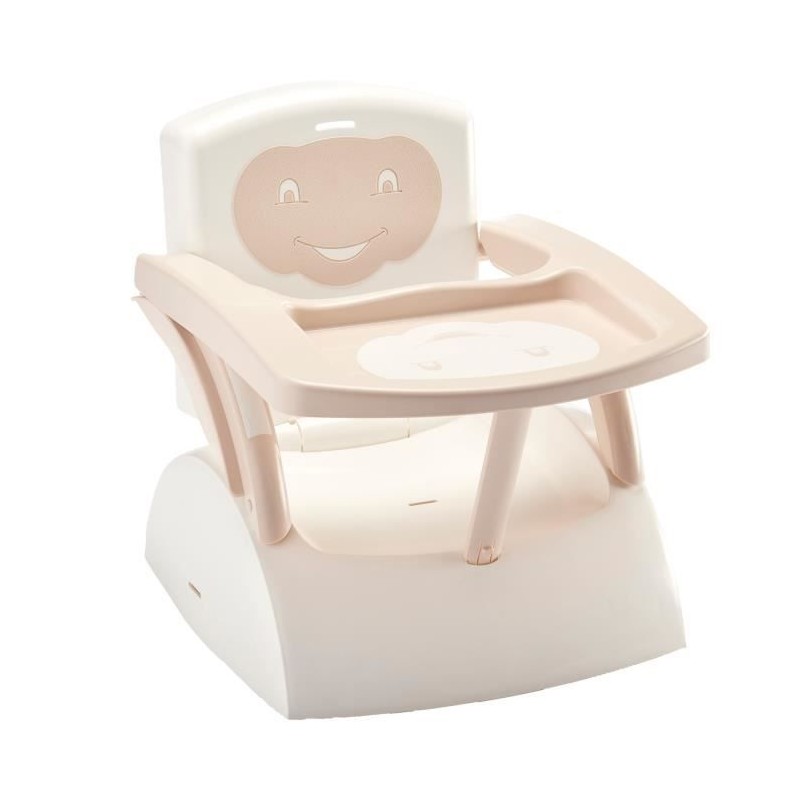 THERMOBABY Rehausseur de chaise - Marron glacé THERMOBABY Rehausseur de chaise - Marron glacé