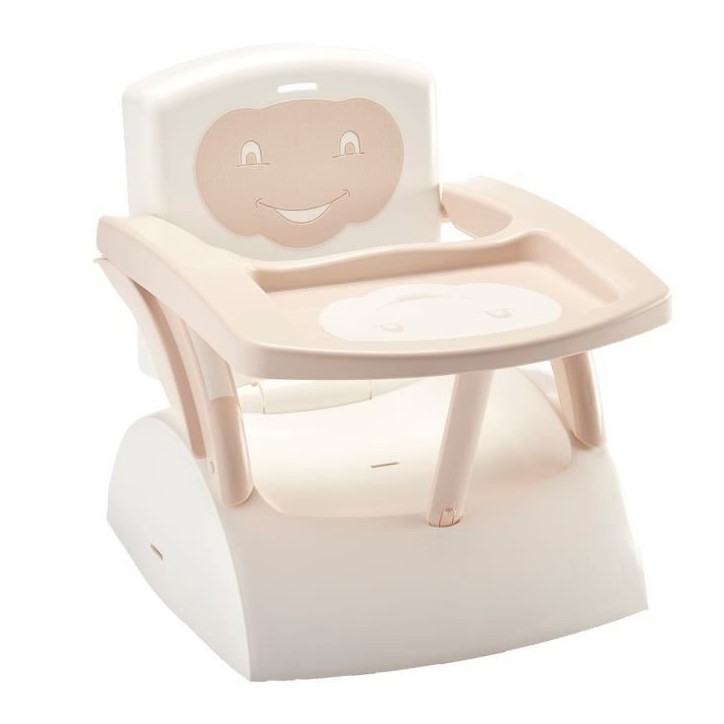 THERMOBABY Rehausseur de chaise - Marron glacé THERMOBABY Rehausseur de chaise - Marron glacé