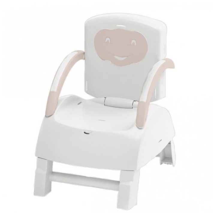 THERMOBABY Rehausseur de chaise - Marron glacé THERMOBABY Rehausseur de chaise - Marron glacé