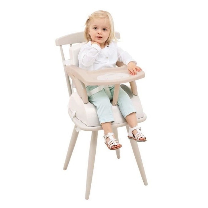 THERMOBABY Rehausseur de chaise - Marron glacé THERMOBABY Rehausseur de chaise - Marron glacé