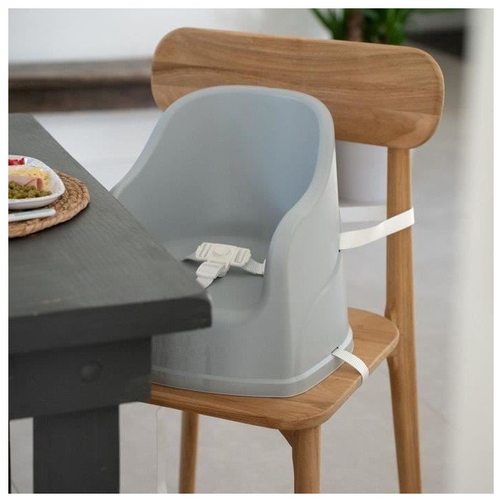 THERMOBABY BLOC Rehausseur de Chaise Tudi Gris Charme THERMOBABY BLOC Rehausseur de Chaise Tudi Gris Charme