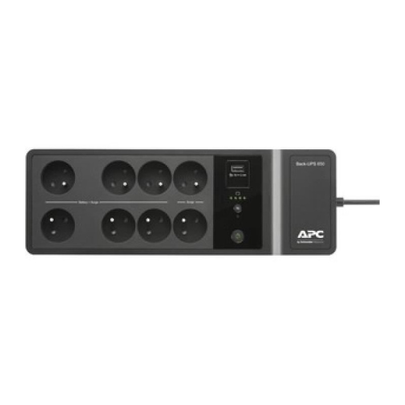 APC - APC Back-UPS BE650G2-FR - Onduleur - 650VA APC - APC Back-UPS BE650G2-FR - Onduleur - 650VA