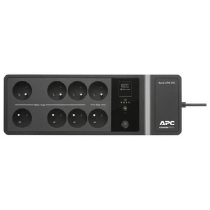 APC - APC Back-UPS BE650G2-FR - Onduleur - 650VA APC - APC Back-UPS BE650G2-FR - Onduleur - 650VA