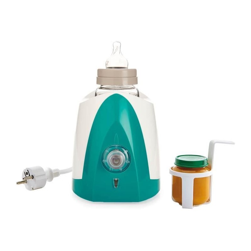 THERMOBABY Chauffe biberon bi-voltage Vert Emeraude THERMOBABY Chauffe biberon bi-voltage Vert Emeraude