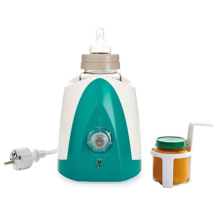 THERMOBABY Chauffe biberon bi-voltage Vert Emeraude THERMOBABY Chauffe biberon bi-voltage Vert Emeraude