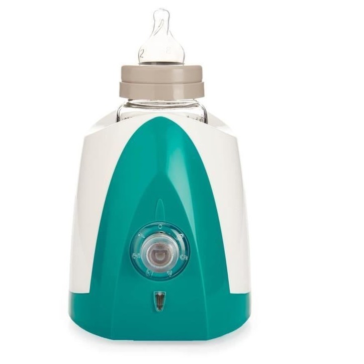 THERMOBABY Chauffe biberon bi-voltage Vert Emeraude THERMOBABY Chauffe biberon bi-voltage Vert Emeraude