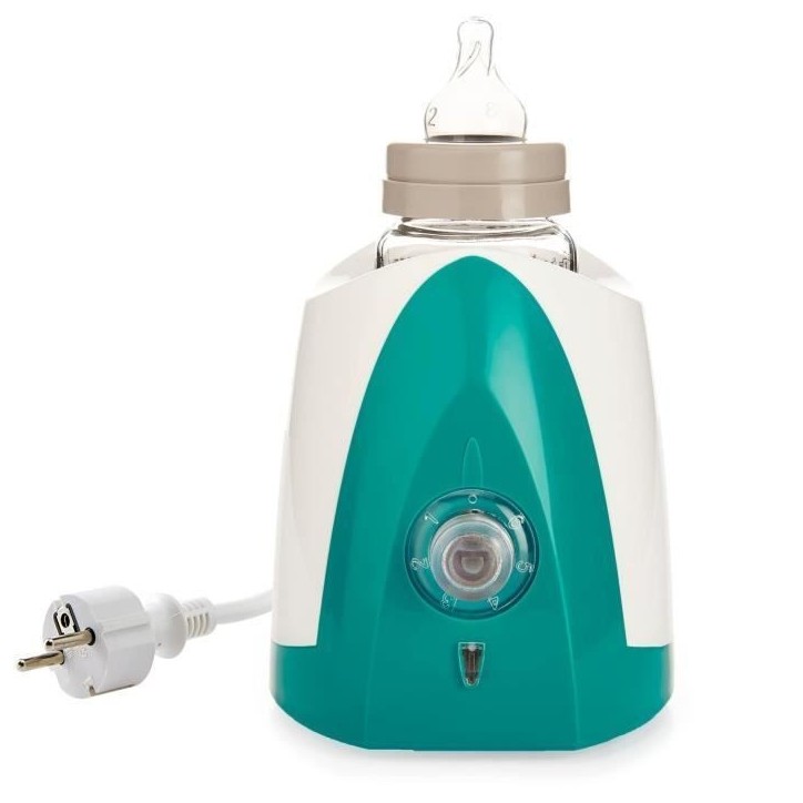 THERMOBABY Chauffe biberon bi-voltage Vert Emeraude THERMOBABY Chauffe biberon bi-voltage Vert Emeraude
