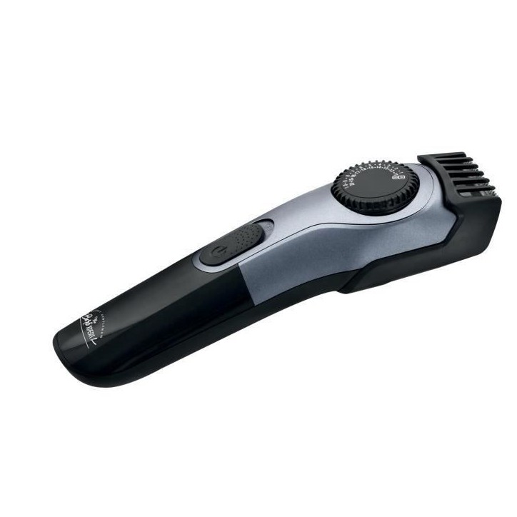 Tondeuse barbe sur batterie THE BARB' XPERT 6042 - Batterie Lithium - 19 hauteurs de coupe - Autonomie 1h 30 - Indicateur LED Tondeuse barbe sur batterie THE BARB' XPERT 6042 - Batterie Lithium - 19 hauteurs de coupe - Autonomie 1h 30 - Indicateur LED