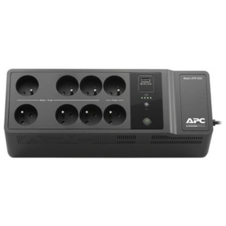 APC - APC Back-UPS BE650G2-FR - Onduleur - 650VA APC - APC Back-UPS BE650G2-FR - Onduleur - 650VA