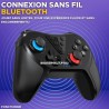 Manette Switch - The G-Lab - K-PAD HELIUM - Sans fil - Nintendo Switch