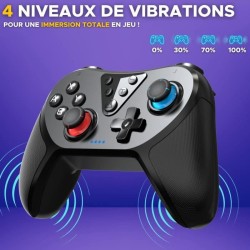 Manette Switch - The G-Lab - K-PAD HELIUM - Sans fil - Nintendo Switch