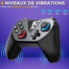 Manette Switch - The G-Lab - K-PAD HELIUM - Sans fil - Nintendo Switch