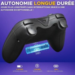 Manette Switch - The G-Lab - K-PAD HELIUM - Sans fil - Nintendo Switch