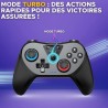 Manette Switch - The G-Lab - K-PAD HELIUM - Sans fil - Nintendo Switch