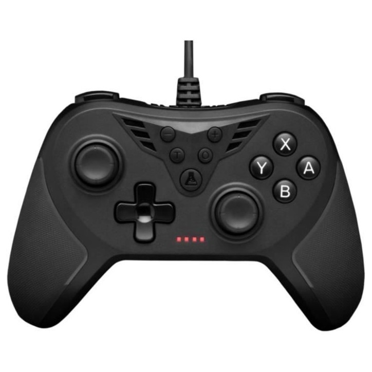 Manette Gamer - THE G-LAB - K-PAD HELIUM - Filaire - PC & PS - Noir Manette Gamer - THE G-LAB - K-PAD HELIUM - Filaire - PC & PS - Noir
