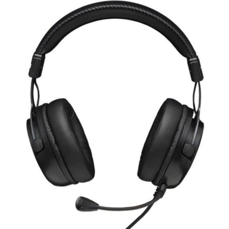 Casque Gamer Filaire - THE G-LAB - KORP TITANIUM - Microphone - PC/PS4/Xbox One - Noir