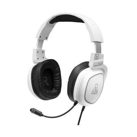 Casque Gamer filaire - THE G-LAB - KORP BARIUM - Blanc