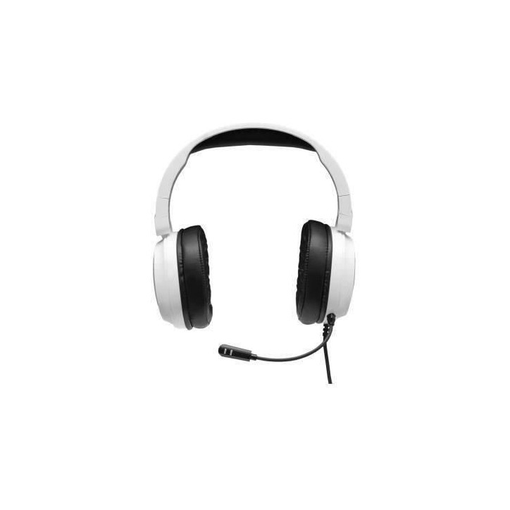 Casque Gamer filaire - THE G-LAB - KORP BARIUM - Blanc Casque Gamer filaire - THE G-LAB - KORP BARIUM - Blanc