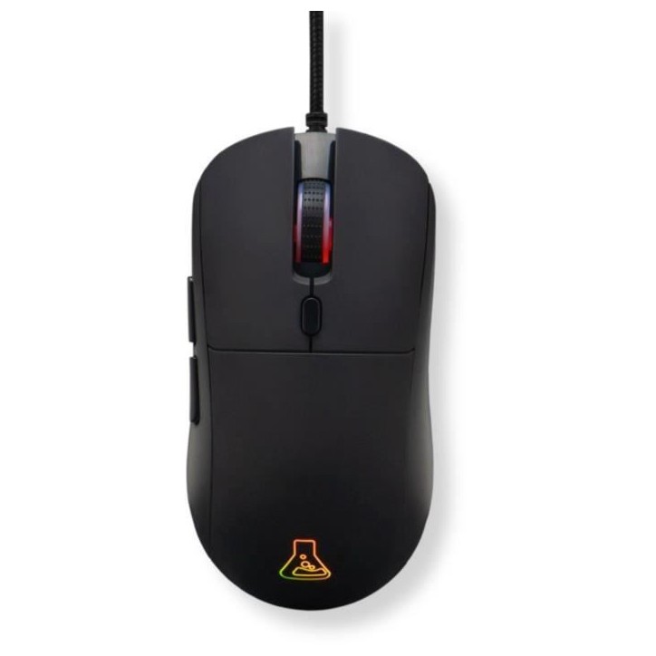 Souris Gamer filaire - The G-Lab - KULT-COBALT - RGB - 12800 DPI - Noir