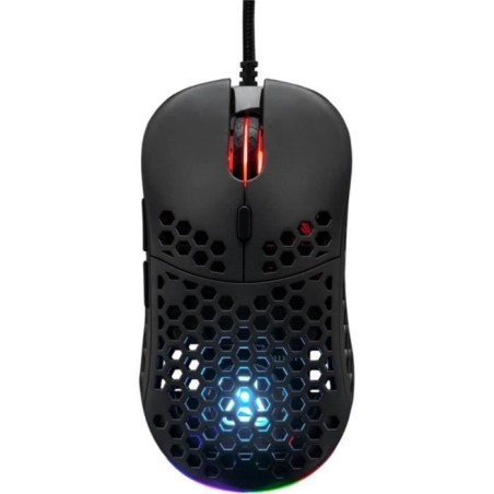Souris Gamer filaire - The G-Lab - KULT-OXYGEN - RGB - 12800 DPI - Noi