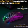 Souris Gamer filaire - The G-Lab - KULT-OXYGEN - RGB - 12800 DPI - Noi