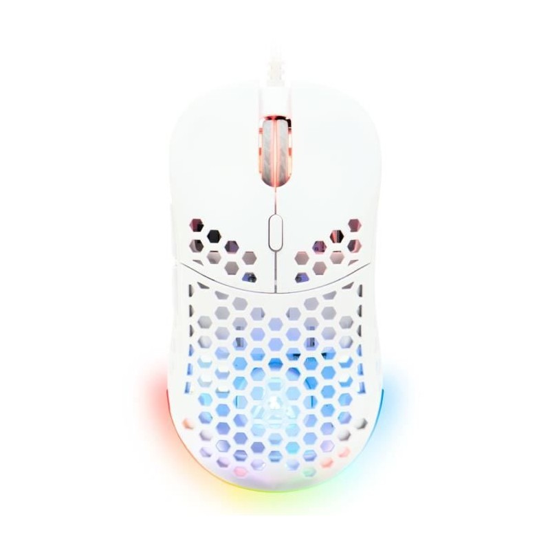 Souris Gamer filaire - The G-Lab - KULT-OXYGEN - RGB - 12800 DPI - Bla