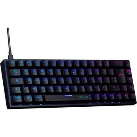 Clavier Gamer - The G-Lab - KEYZ TITAN - Mécanique (Switch Rouge) - F