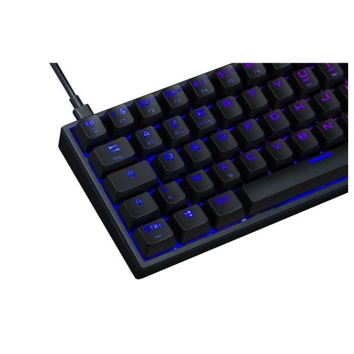 Clavier Gamer - The G-Lab - KEYZ TITAN - Mécanique (Switch Rouge) - Filaire - RGB - Noir Clavier Gamer - The G-Lab - KEYZ TITAN - Mécanique (Switch Rouge) - Filaire - RGB - Noir