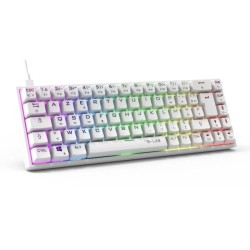 Clavier Gamer - The G-Lab - KEYZ TITAN - Mécanique (Switch Rouge) - F