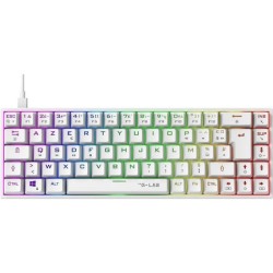 Clavier Gamer - The G-Lab - KEYZ TITAN - Mécanique (Switch Rouge) - F