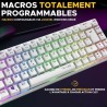 Clavier Gamer - The G-Lab - KEYZ TITAN - Mécanique (Switch Rouge) - F