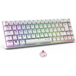 Clavier Gamer sans fil - The G-Lab - KEYZ TITAN - Mécanique (Switch R