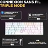 Clavier Gamer sans fil - The G-Lab - KEYZ TITAN - Mécanique (Switch R