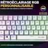 Clavier Gamer sans fil - The G-Lab - KEYZ TITAN - Mécanique (Switch R