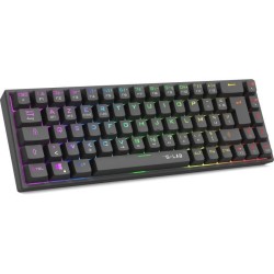 Clavier Gamer Triple Mode - The G-Lab - KEYZ TITAN - Mécanique (Switc