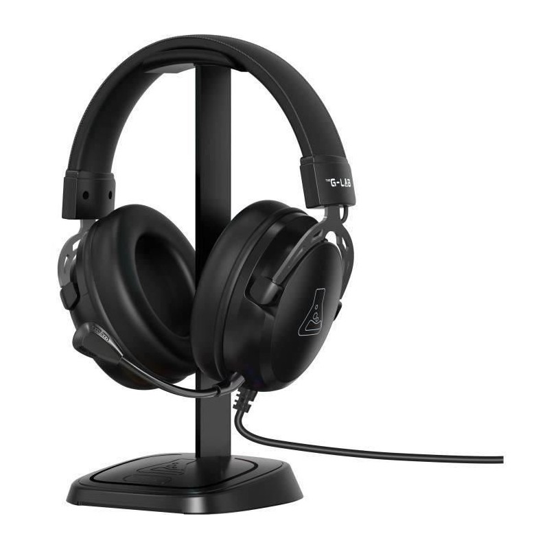 Support casque gamer - The G-Lab - K-STAND-NEON - Filaire - Design com Support casque gamer - The G-Lab - K-STAND-NEON - Filaire - Design com
