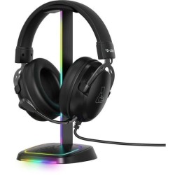 Support casque gamer - The G-Lab - K-STAND-NEON RGB - Filaire - Éclai