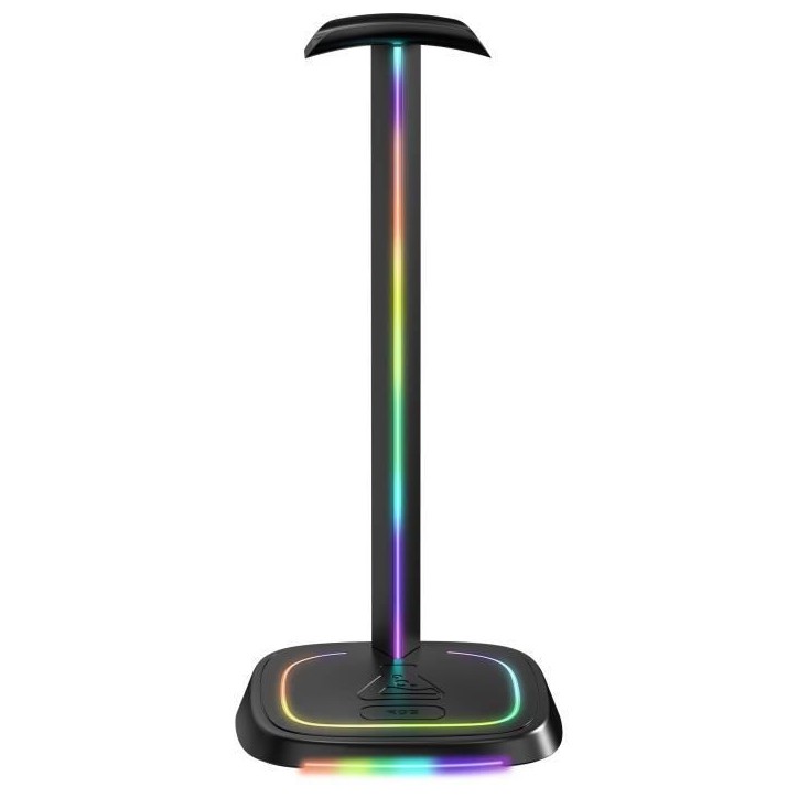 Support casque gamer - The G-Lab - K-STAND-NEON RGB - HUB USB/USB-C - Filaire - Éclairage RGB - Noir Support casque gamer - The G-Lab - K-STAND-NEON RGB - HUB USB/USB-C - Filaire - Éclairage RGB - Noir