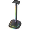 Support casque gamer - The G-Lab - K-STAND-NEON RGB - HUB USB/USB-C -