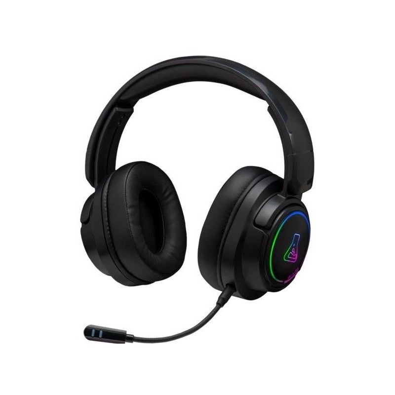 Casque Gamer sans fil - The G-Lab - KORP IRIDIUM - Microphone - RGB - Casque Gamer sans fil - The G-Lab - KORP IRIDIUM - Microphone - RGB -