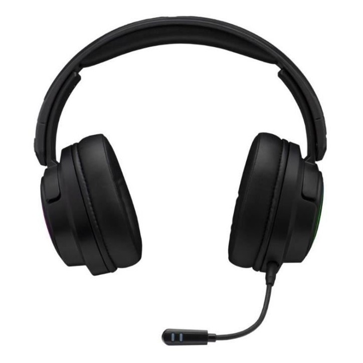 Casque Gamer sans fil - The G-Lab - KORP IRIDIUM - Microphone - RGB - PC/PS4/Xbox One - Noir Casque Gamer sans fil - The G-Lab - KORP IRIDIUM - Microphone - RGB - PC/PS4/Xbox One - Noir