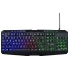 Pack Gamer 4 en 1 - The G-Lab - COMBO NATRIUM - Souris Filaire - Clavi
