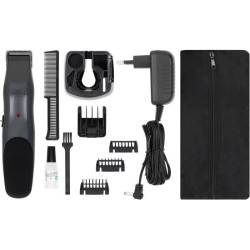 Tondeuse a barbe - WAHL - GROOMSMAN - 3,5 V - 6 sabots - Autonomie : 6