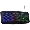 Pack Gamer 4 en 1 - The G-Lab - COMBO NATRIUM - Souris Filaire - Clavi