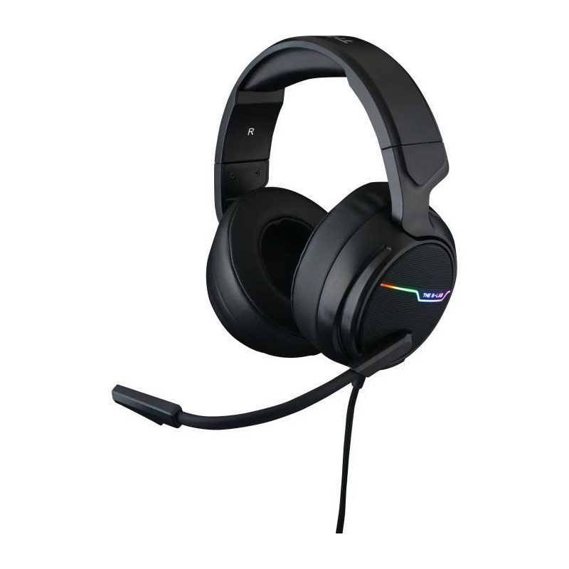 THE G-LAB Korp Thallium Casque avec micro Gaming - 7.1 Digital Sound - THE G-LAB Korp Thallium Casque avec micro Gaming - 7.1 Digital Sound -