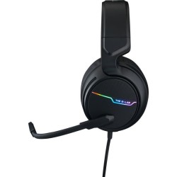 THE G-LAB Korp Thallium Casque avec micro Gaming - 7.1 Digital Sound -